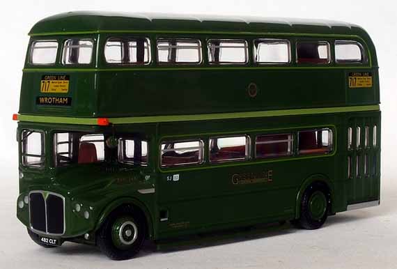 Green Line AEC Routemaster Park Royal coach RMC.